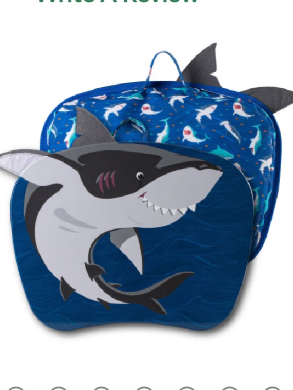 Lap Desk - Shark Print